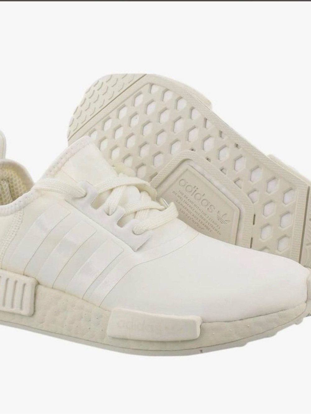 Adidas NMD R1 Womens Shoes  Size 6.5 
Color: Off-White/Dirty Off-White